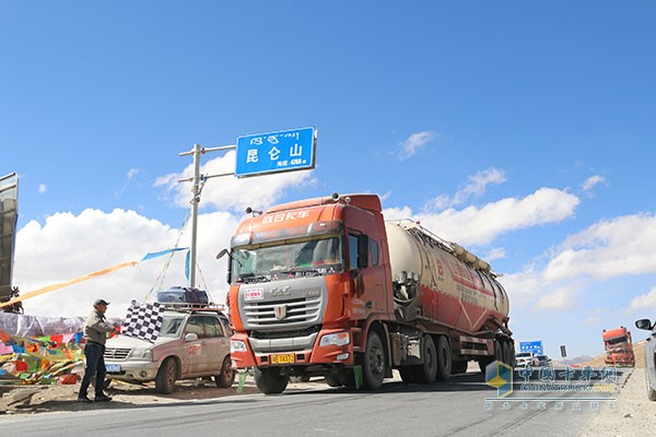 青藏線上追聯(lián)合 聯(lián)合卡車U420奪冠表現(xiàn)